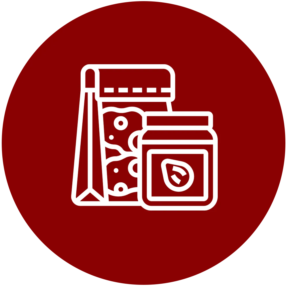 Dried products