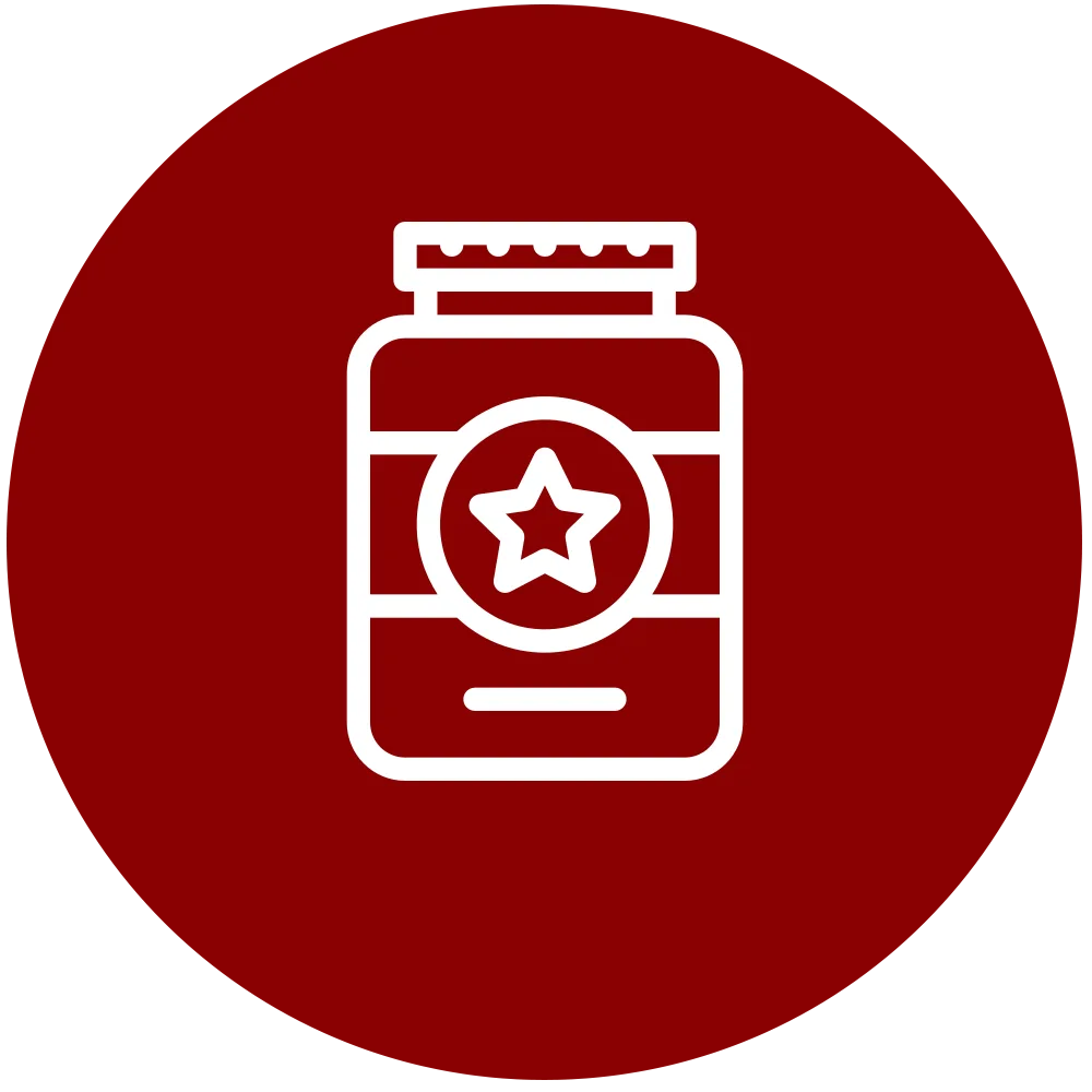 Preserved products